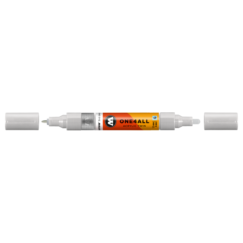 ONE4ALL™  Acrylic Twin Grey Set