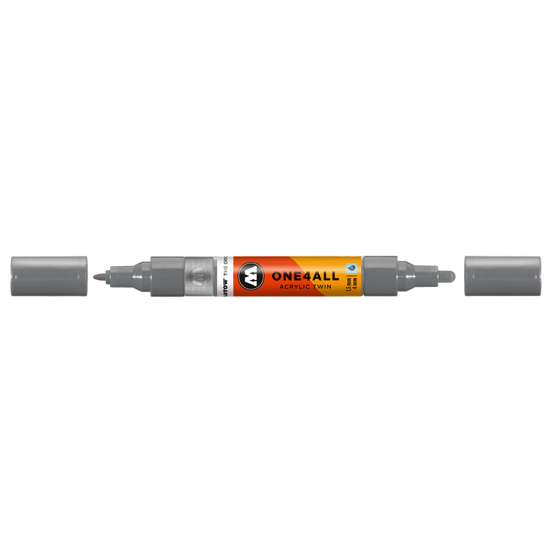 ONE4ALL™  Acrylic Twin Grey Set