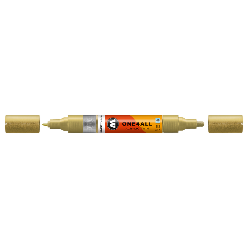 ONE4ALL™  Acrylic Twin Metallic Set