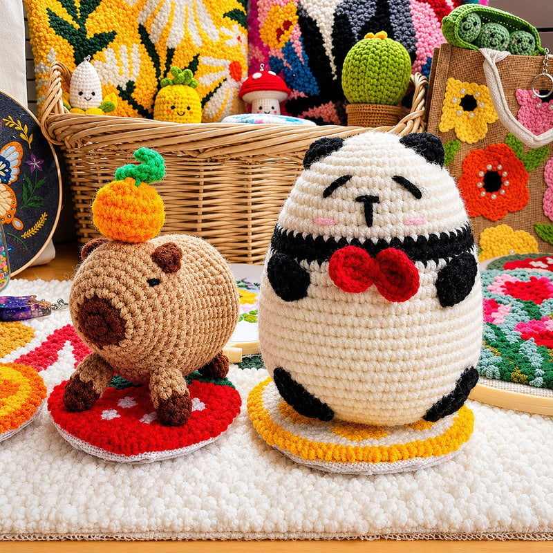 PANDA PAL DIY CROCHET KIT