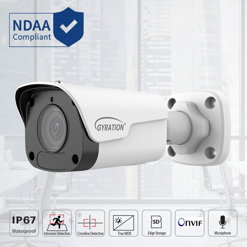 Gyration – Outdoor Network Camera CYBERVIEW 200B 2MP Outdoor IR Fixed Bullet