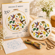 FREE BIRD EMBROIDERY KIT