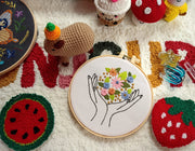 FLY FREE EMBROIDERY KIT