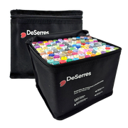 ALCOHOL DUAL-TIP MARKER SET – 120 PIECES