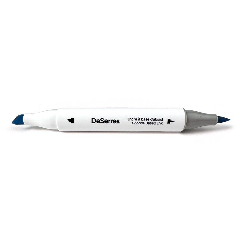ALCOHOL DUAL-TIP MARKER SET – 120 PIECES