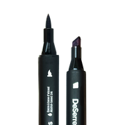 SET OF 48 ALCOHOL DUAL-TIP MARKERS