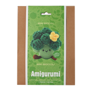 MINI BROCOLI BUDDY DIY CROCHET KIT