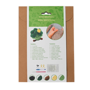 MINI BROCOLI BUDDY DIY CROCHET KIT