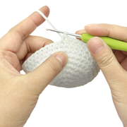 LITTLE BUNNY KEYCHAIN DIY CROCHET KIT