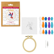 HUMMINGBIRD CROSS STITCH KIT