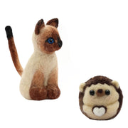 TONKINESE CAT NEEDLE FELTING KIT