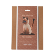 TONKINESE CAT NEEDLE FELTING KIT