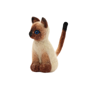 TONKINESE CAT NEEDLE FELTING KIT