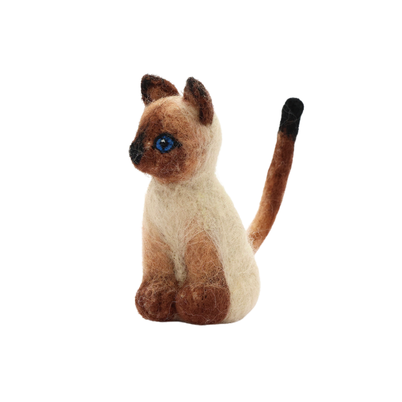 TONKINESE CAT NEEDLE FELTING KIT