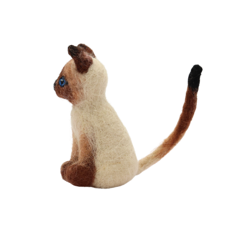 TONKINESE CAT NEEDLE FELTING KIT