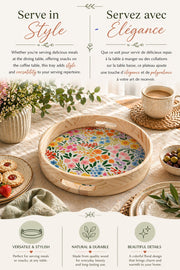 DIAMOND ART DIY TRAY- FLOWERS