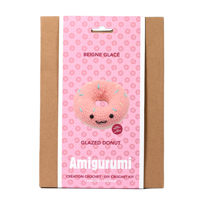 Broderie - DONUT DIY CROCHET KIT