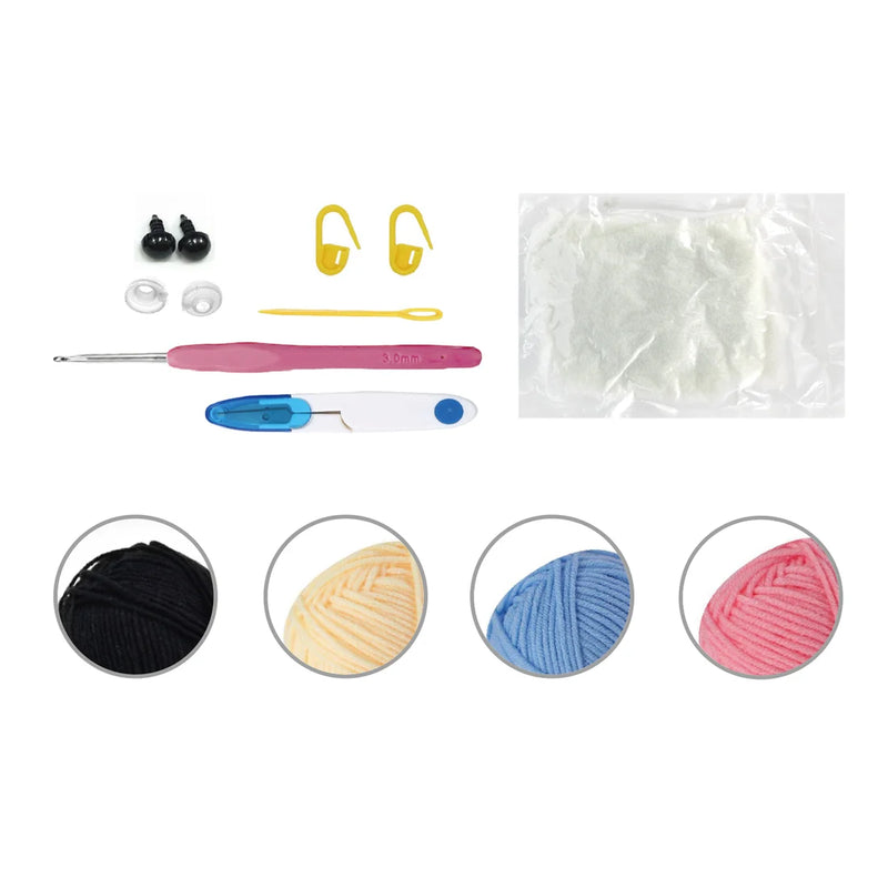 Broderie - DONUT DIY CROCHET KIT