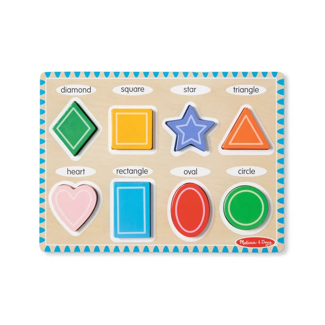 Melissa & Doug - Press & Pop Chunky Puzzle