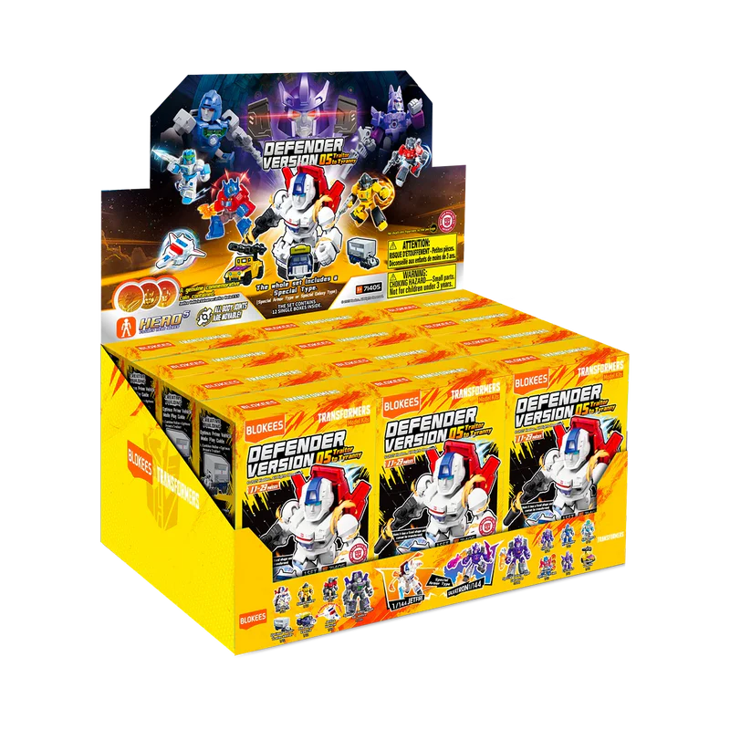 BLOKEES - TRANSFORMERS - DEFENDER VER. 5 TRAITOR TO TYRANNY