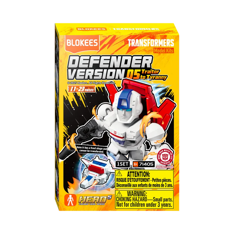 BLOKEES - TRANSFORMERS - DEFENDER VER. 5 TRAITOR TO TYRANNY