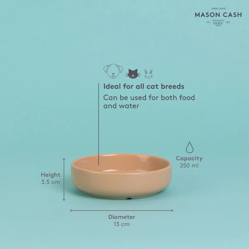 Mason Cash - PETWARE - Cane Cat Saucer