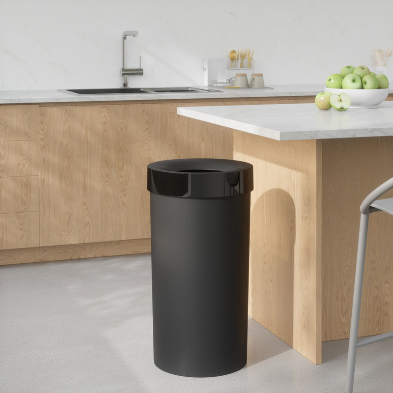 Umbra Vento lobby can in black
