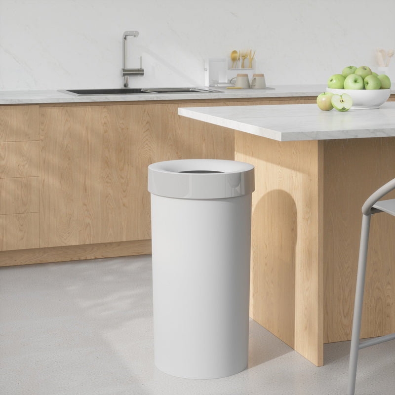 Umbra Vento lobby can in grey