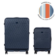 LUG - Box Truck Hard Sided Wheelie 2pc Set-INDIGO