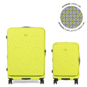 LUG - Box Truck Hard Sided Wheelie 2pc Set-LEMON LIME