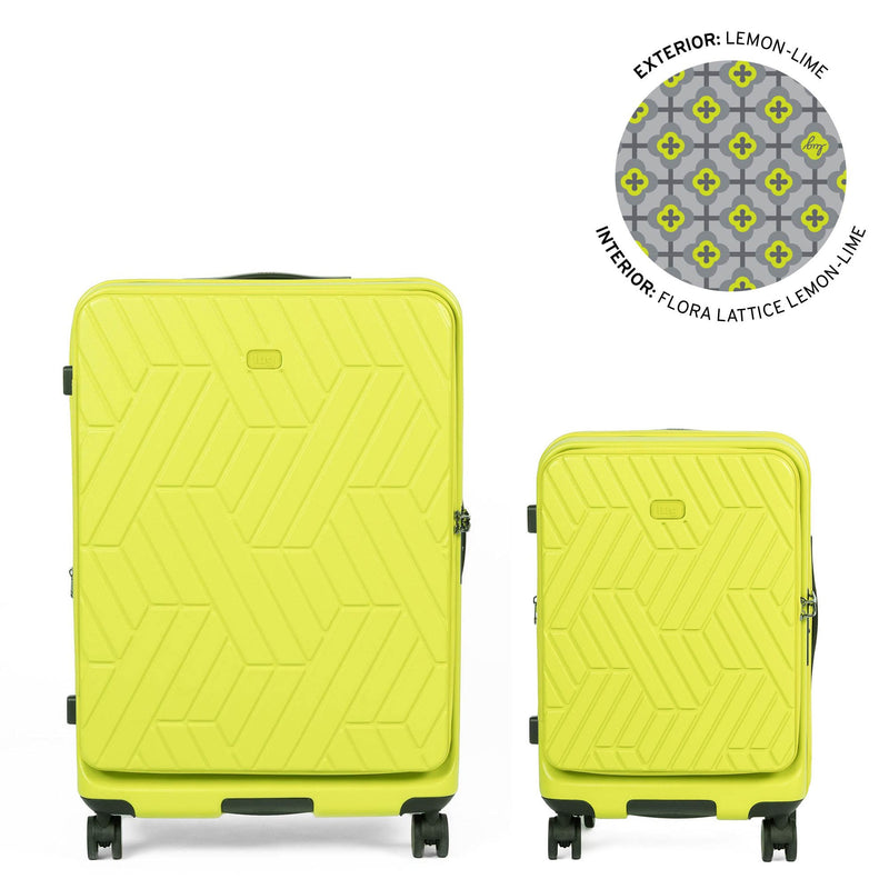 LUG - Box Truck Hard Sided Wheelie 2pc Set-LEMON LIME