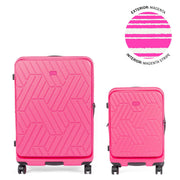 LUG - Box Truck Hard Sided Wheelie 2pc Set-MAGENTA