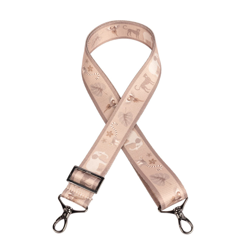 LUG - Novelty Classic - Webbed Bag Strap - Wildlife