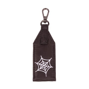 LUG - Oversized Zipper Puller with Clasp - Black/Web
