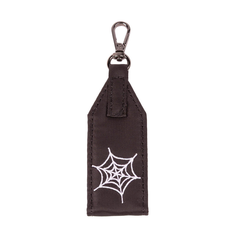 LUG - Oversized Zipper Puller with Clasp - Black/Web