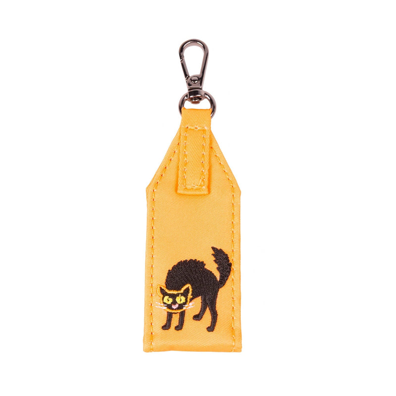 LUG - Oversized Zipper Puller with Clasp - Cat