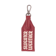 LUG - Oversized Zipper Puller with Clasp - Sweater Weather