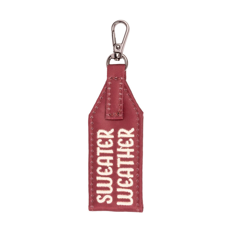 LUG - Oversized Zipper Puller with Clasp - Sweater Weather
