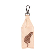 LUG - Oversized Zipper Puller with Clasp - Wildlife Cat