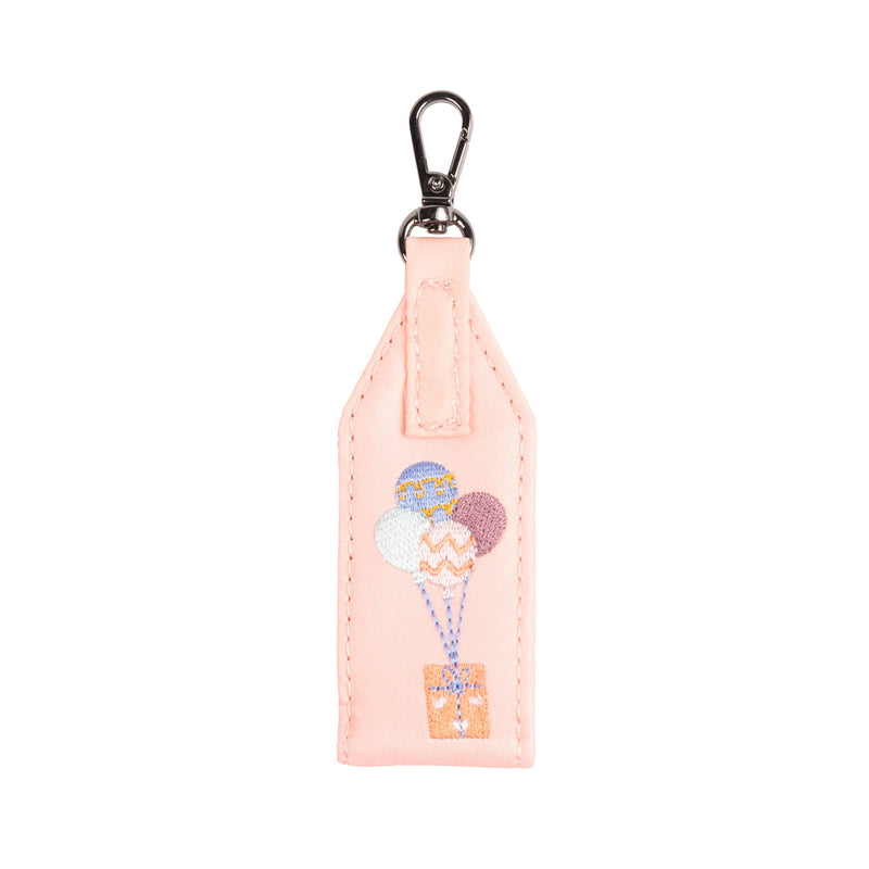LUG - Oversized Zipper Puller with Clasp - Happy Birthday