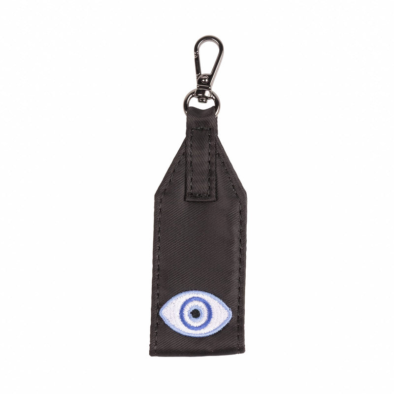 LUG - Oversized Zipper Puller with Clasp - Evil Eye
