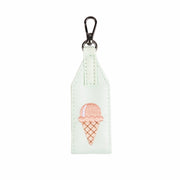 LUG - Oversized Zipper Puller with Clasp - Ice Cream