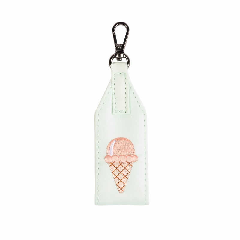 LUG - Oversized Zipper Puller with Clasp - Ice Cream