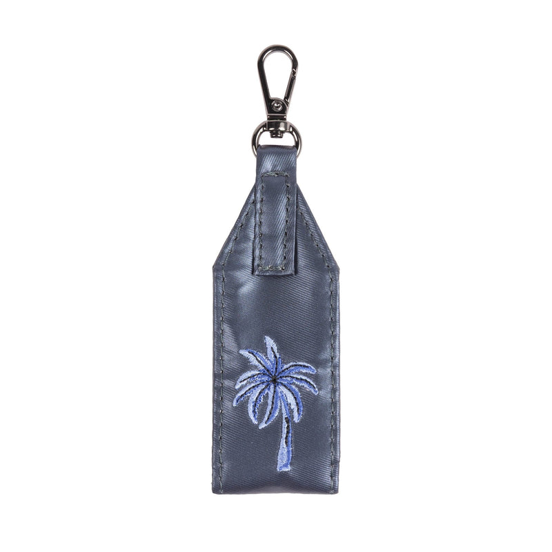 LUG - Oversized Zipper Puller with Clasp - Palm Tree