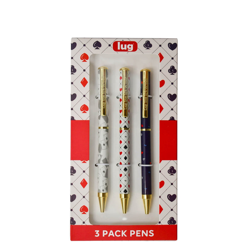LUG - Scribble - Ballpoint Pens - 3-Piece Set - Suit Yourself