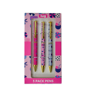 LUG - Scribble - Ballpoint Pens - 3-Piece Set - Beach Day