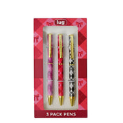 LUG - Scribble - Ballpoint Pens - 3-Piece Set - Bowgyle
