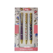 LUG - Scribble - Ballpoint Pens - 3-Piece Set - Critters