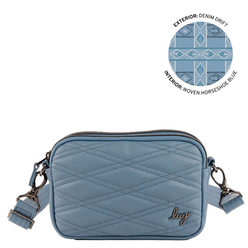 LUG - Coupe Classic VL - Convertible Crossbody Bag - Denim Drift