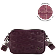 LUG - Coupe Classic VL - Convertible Crossbody Bag - Wine